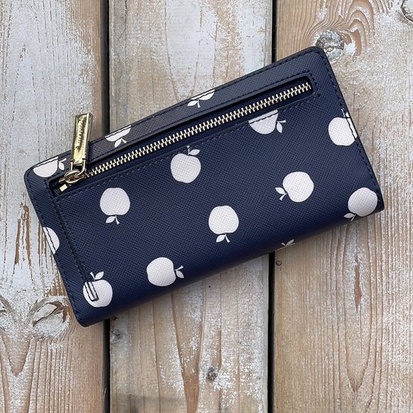 Kate Spade New York Wallet in Orchard Toss NWT - Picture 3 of 7